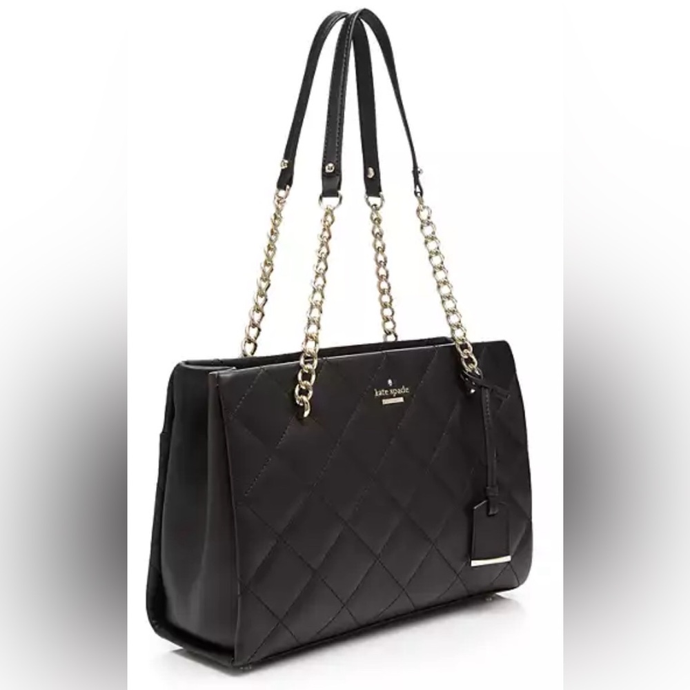 Kate Spade Emerson Emerson Place Phoebe Leather Tote EUC - Picture 3 of 8